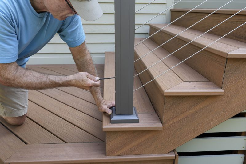 Handrail Installation in Olathe, KS