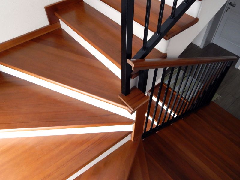 Oak Stairs Repair in Conroe, TX