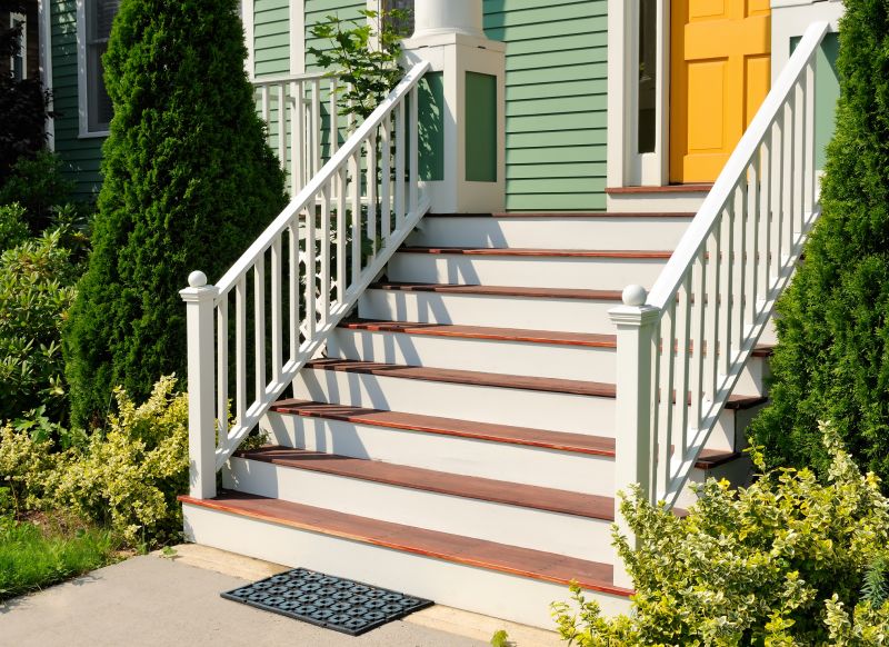 Porch Rail Repair in Conroe, TX
