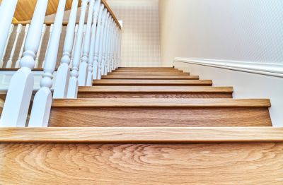 Wood Stairs