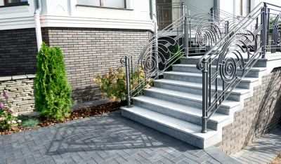 Unique Metal Railings