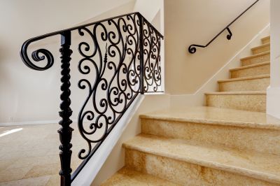 Wrought Iron Railings