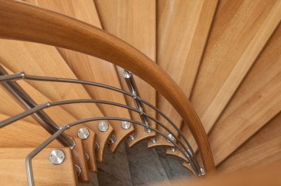Curved Stairs