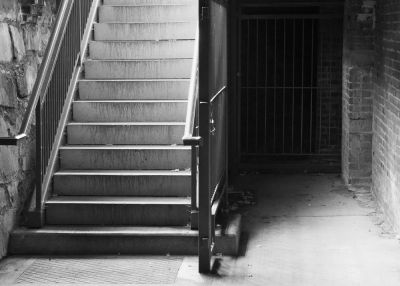 Concrete Basement Steps