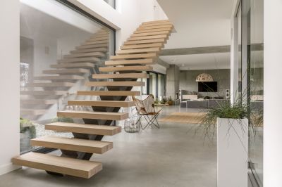 Floating Stairs