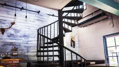Metal Stairs