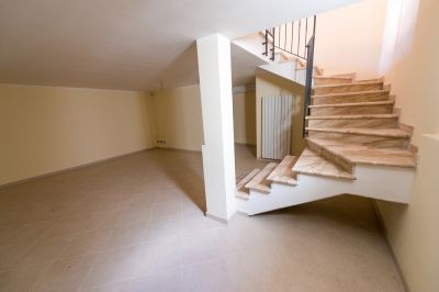 Wood Stairs