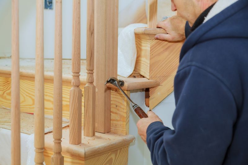 Hardwood Stairs Repair in Alpharetta, GA