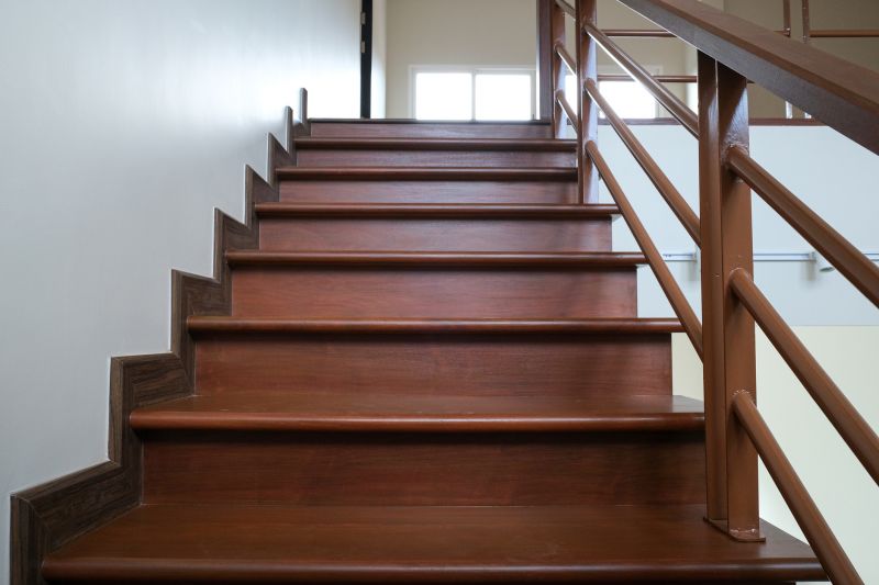 Maple Stairs Installation in Kansas City, KS